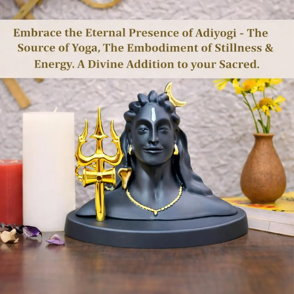 2.5 Inch Adiyogi Idol for Car Dashboard
